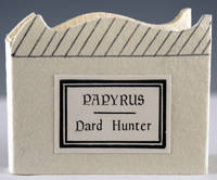 [Miniature Book]. Dard Hunter on Papyrus: Excerpted from The Story of Early Printing by Hunter, Dard - 1971