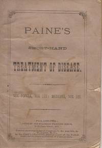 New School Treatment Reduced to a Science (19th Century Pamphlet)