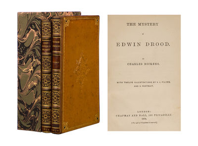 The Mystery of Edwin Drood; [Bound with] John Jasper's Secret