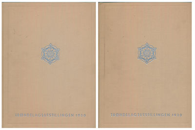 Trøndelagsutstillingen 1930. Offisiell beretning.