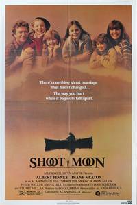 Shoot the Moon (Original one sheet poster for the 1982 film)