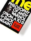 THE PHILOSOPHY OF ANDY WARHOL