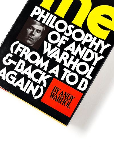 THE PHILOSOPHY OF ANDY WARHOL
