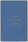 Reminiscences of Early Days in Fort Worth