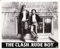 cover of Rude Boy (Original photograph from the 1980 film)