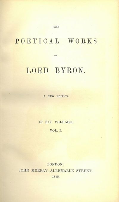 The poetical works. A new edition (photo 2)