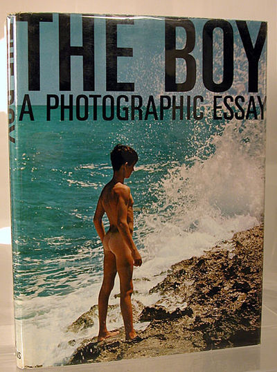 ABAA The Boy: a Photographic Essay by St. Martin, Georges 