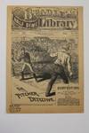 BEADLE'S HALF DIME LIBRARY...SEPTEMBER 11, 1888. VOL. XXIII. NO. 581. PUBLISHED WEEKLY BY BEADLE AND ADAMS, 98 WILLIAM STREET, NEW YORK. DOUBLE CURVE DAN, THE PITCHER DETECTIVE. OR, AGAINST HEAVY ODDS. BY GEO. C. JENKS..