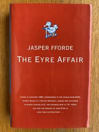 cover of The Eyre Affair