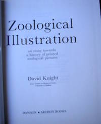 cover of Zoological Illustration.