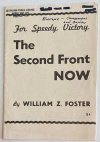 For speedy victory--the second front NOW