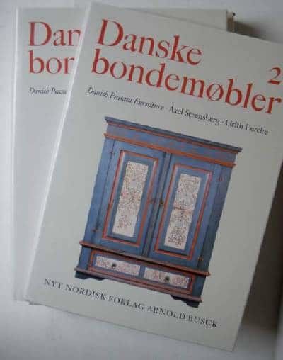 Danske bondemøbler. 2 bd.
