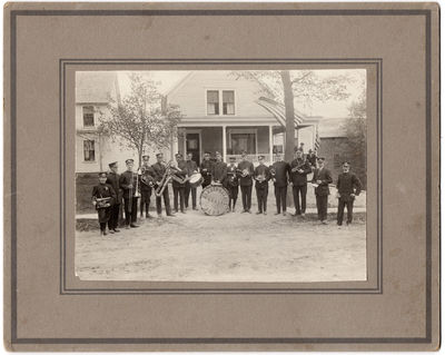 Norridgewock Cadet Band Photo
