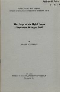 image of The Frogs of the Hylid Genus Phrynohyas Fitzinger, 1843