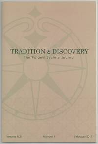 Biosemiotics [in] Tradition & Discovery: The Polyani Society Journal – Volume 43, Number 1, February 2017