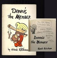image of DENNIS THE MENACE. Inscribed