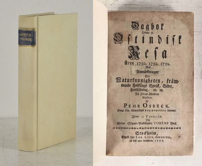 Dagbok öfwer en ostindisk resa åren 1750, 1751,…