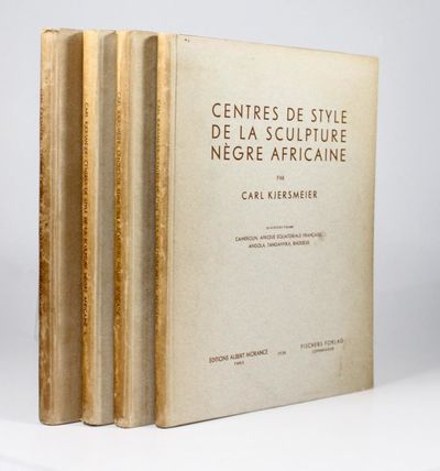 Centres de Style de la Sculpture Nègre Africaine.