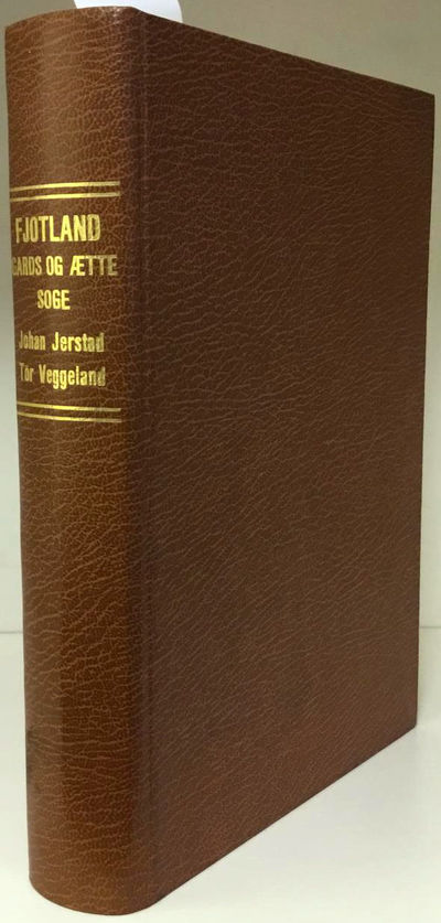 Fjotland. Gards- og ættesoge