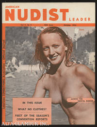 AMERICAN NUDIST LEADER; and Sunbather