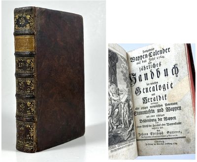 Fortgesetzter Wappen-Calender auf das Jahr 1764…