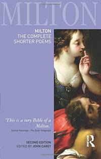 Milton: The Complete Shorter Poems: The Complete Shorter Poems (Longman Annotated English Poets)