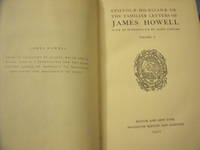 cover of Epistolae Ho-Elianae of the Familiar Letters of James Howell Volume II