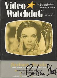 Video Watchdog: Issue No. 7 / October 1991 (Softcover, signed by Barbara Steele)