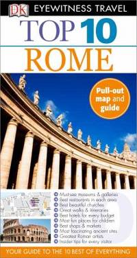 Top 10 Eyewitness Travel Guide - Rome