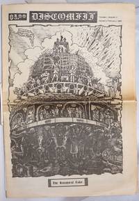 image of Discomfit. Vol. 1 no. 3 (January/February 1989)