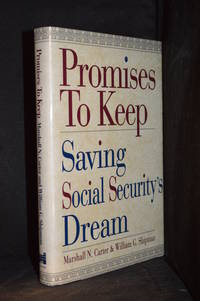 cover of Promises to Keep; Saving Social Security's Dream