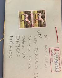 LIBRO-OBJETO POR CORREO: RTE [REMITENTE]: ANTONIO CARO