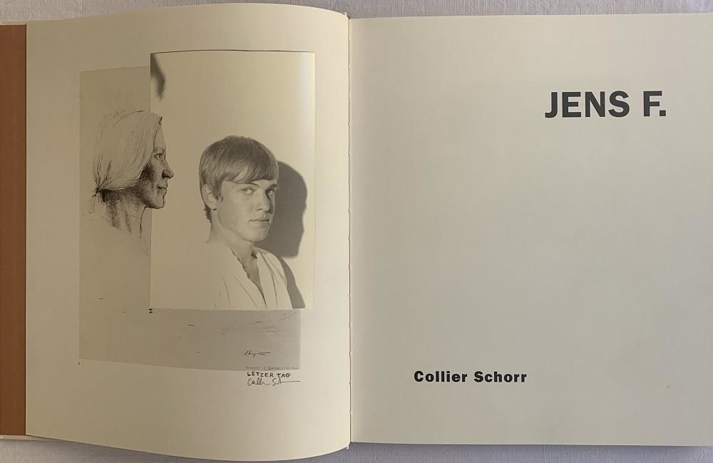 Jens F. by SCHORR, Collier (New York, 1963) | Rilegato tela con