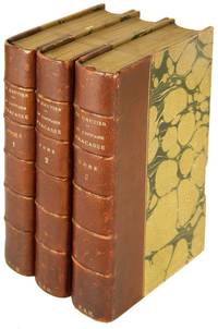 Le Capitaine Fracasse. 3 Tomes