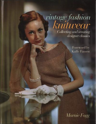 VINTAGE FASHION KNITWEAR.  Collecting and wearing…