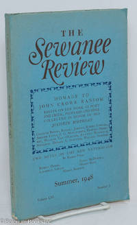 cover of The Sewanee Review: vol. 56, #3, Summer 1948: Homage to John Crowe Ransom