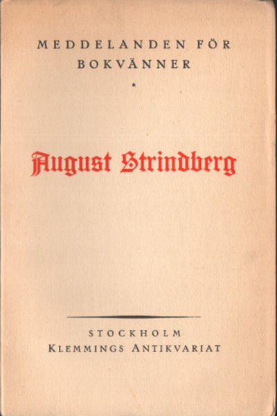 KLEMMINGS ANTIKVARIAT. KATALOG 176. Meddelanden…