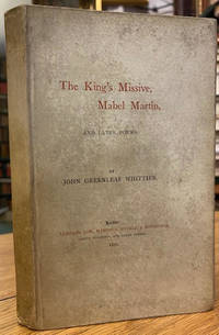 image of The King's Missive, Mabel Martin and Later Poems