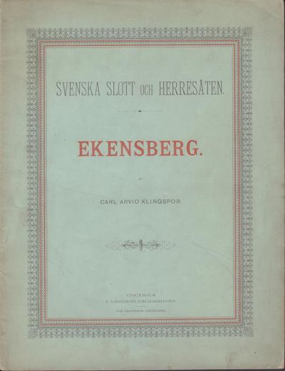 Ekensberg.