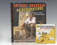 image of No Reservations: Around the World on an Empty Stomach.
