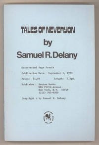 TALES OF NEVERYON by Delany, Samuel R - 1979