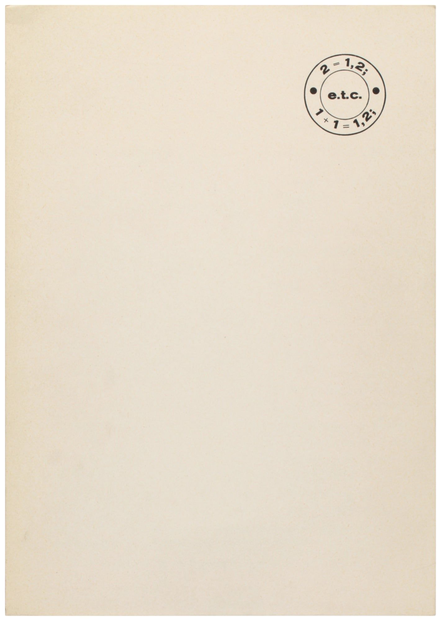 2=1,2; 1+1=1, 2; etc.