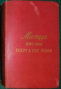 Handbook For Egypt and The Sudan de H R Hall - 1910