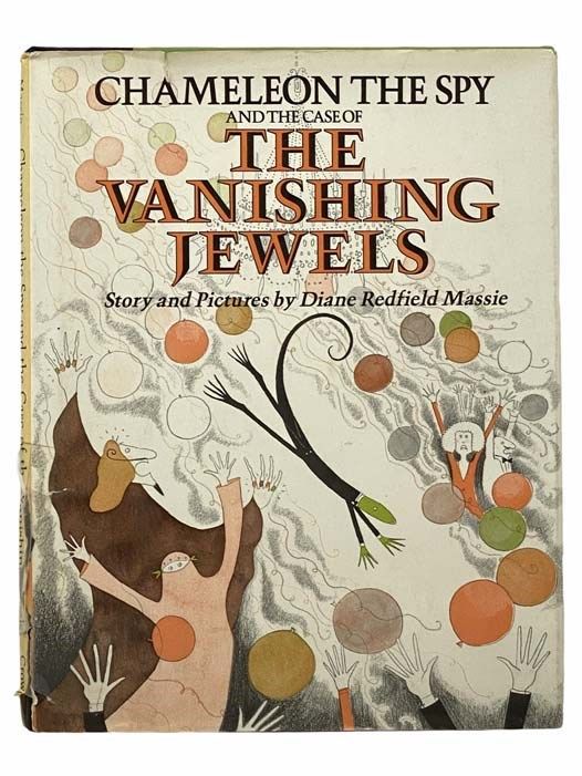 Chameleon the Spy and the Case of the Vanishing Je