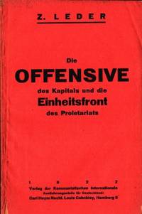 Die Offensive des Kapitals und die Einheitsfront…