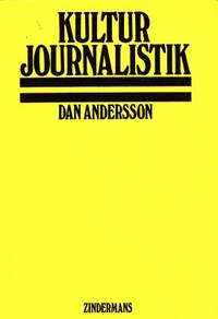 Kulturjournalistik.