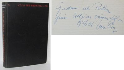 Leningrad - S:t Petersburg. Med teckningar av…