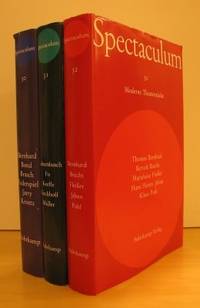 Spectaculum. Moderne Theaterstücke. Band 1-73…