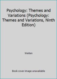 image of Psychology: Themes and Variations (Psychology: Themes and Variations, Ninth Edition)