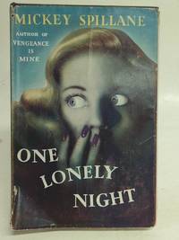 One Lonely Night by Mickey Spillane - 1953